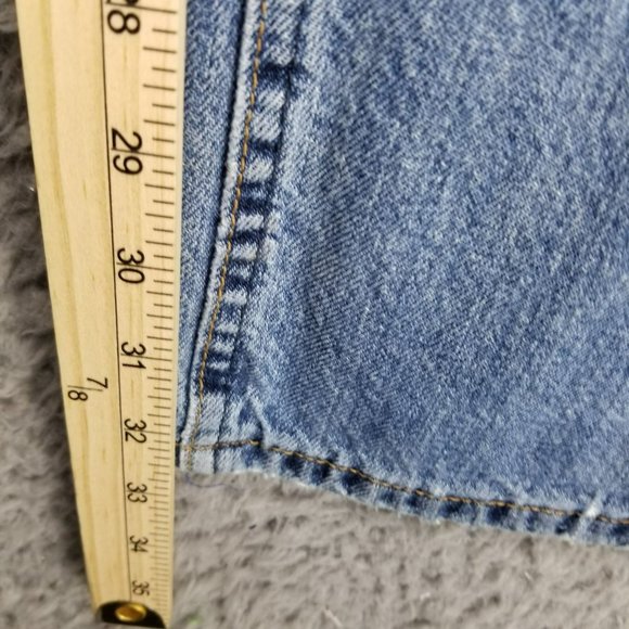 Wrangler Jeans Womens 15 Medium Wash Cotton MId Rise Shaping Bootcut - Picture 9 of 16